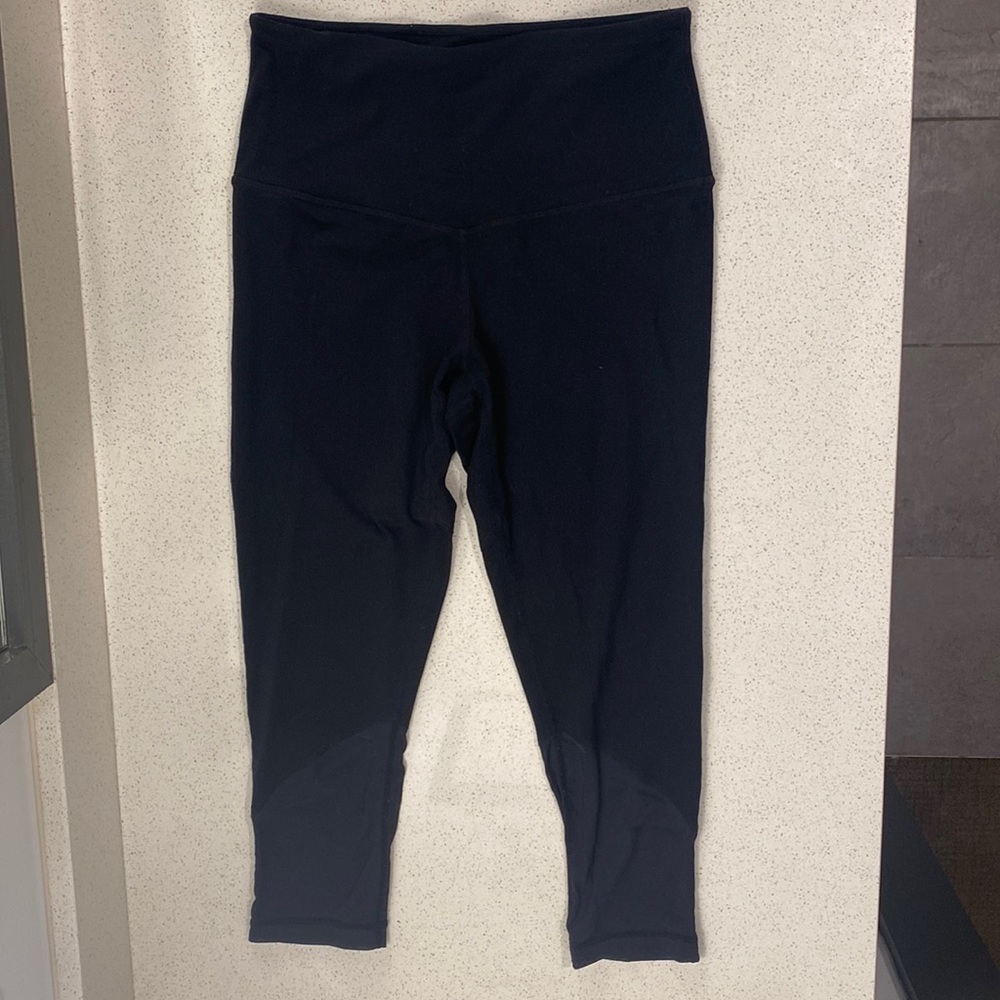 Zella black Capri leggings